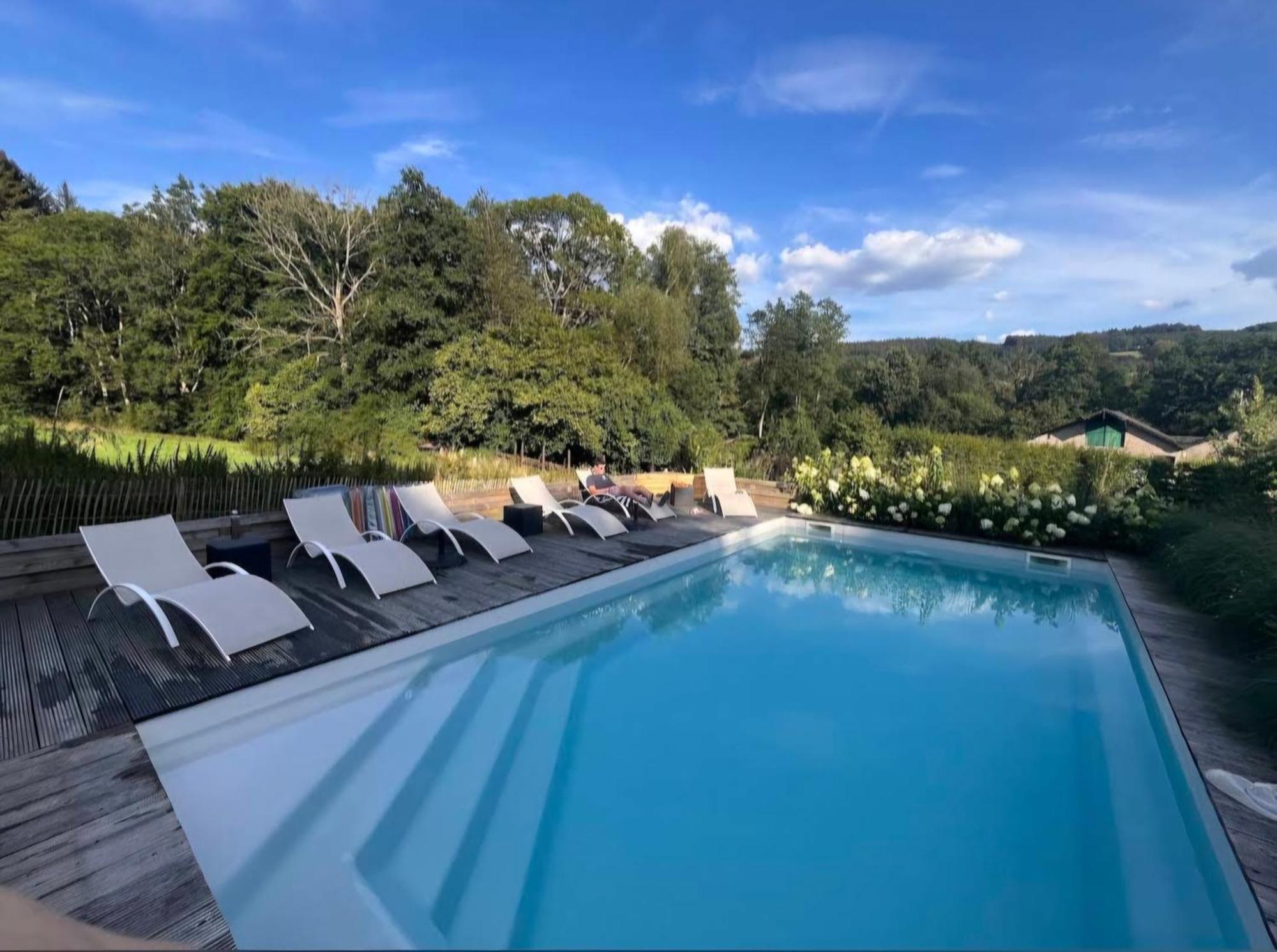Le Clos Du Cerf - Le Sous-Bois Стумон Екстер'єр фото