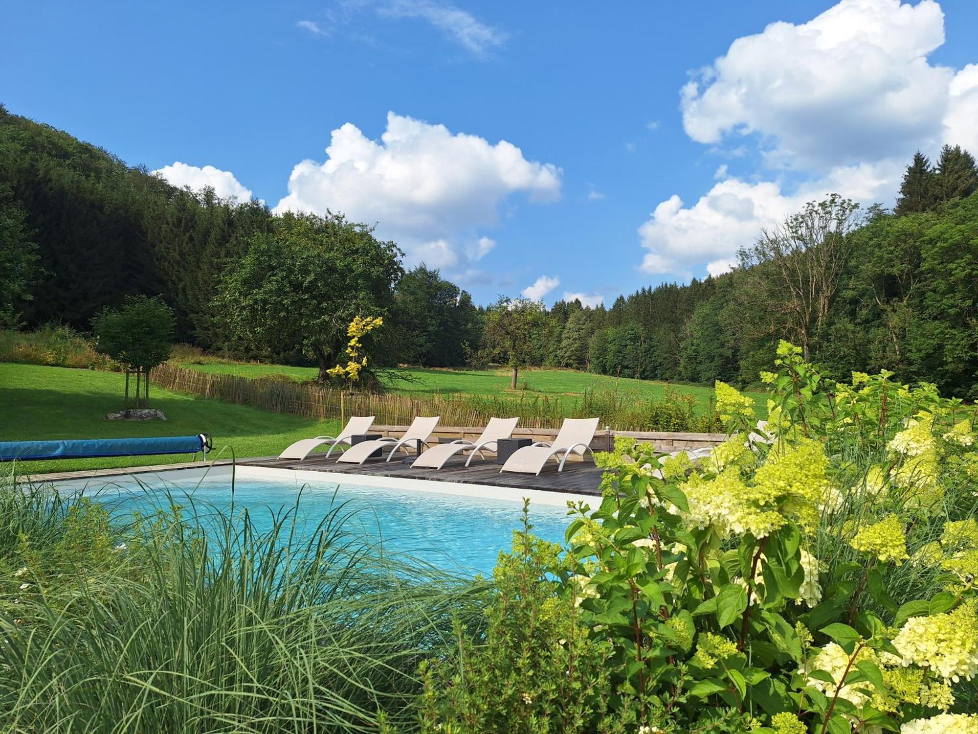 Le Clos Du Cerf - Le Sous-Bois Стумон Екстер'єр фото
