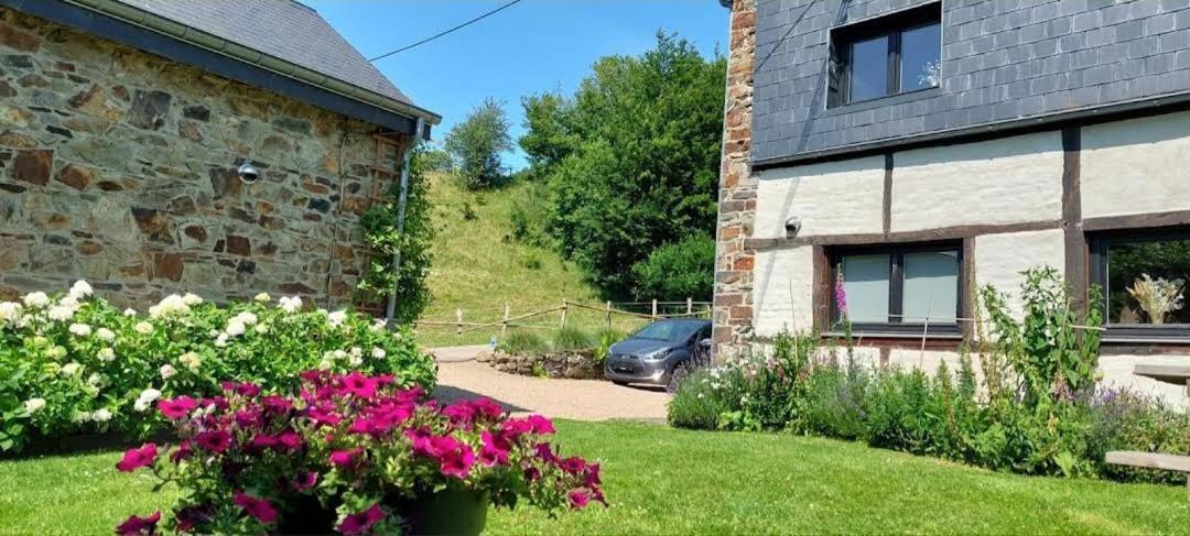 Le Clos Du Cerf - Le Sous-Bois Стумон Екстер'єр фото
